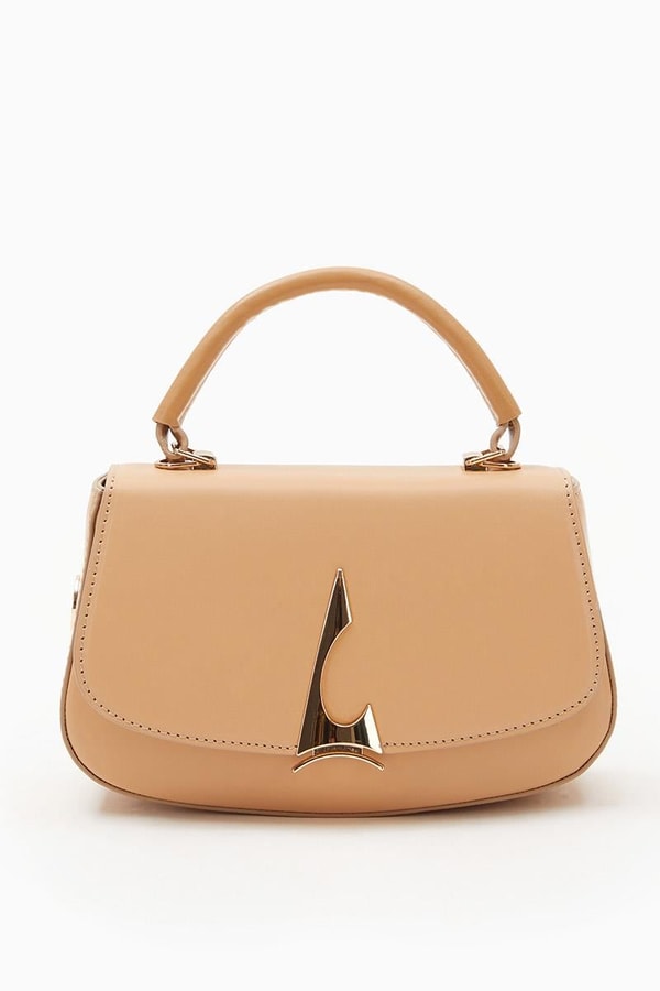 Vizon Asimetrik Tasarım El Çantası