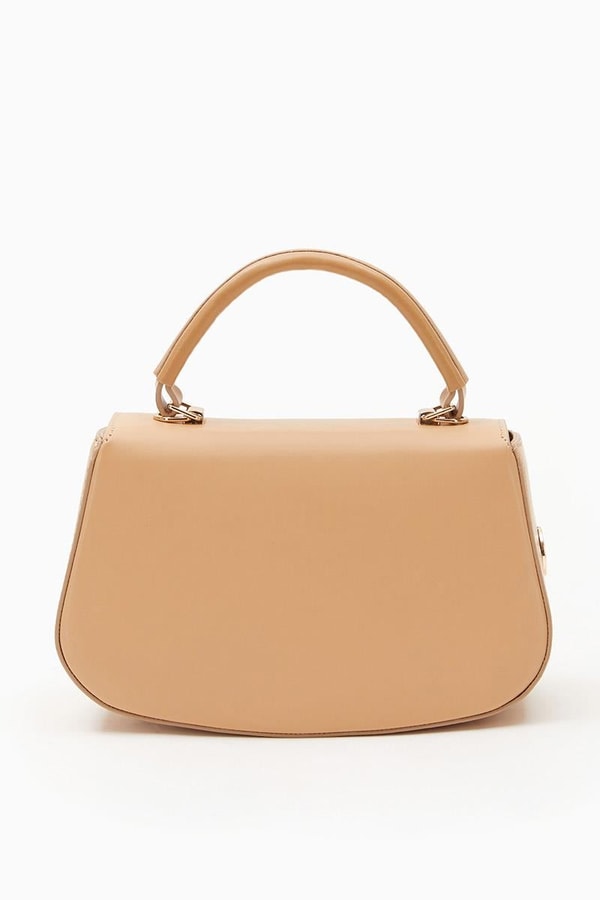 Vizon Asimetrik Tasarım El Çantası