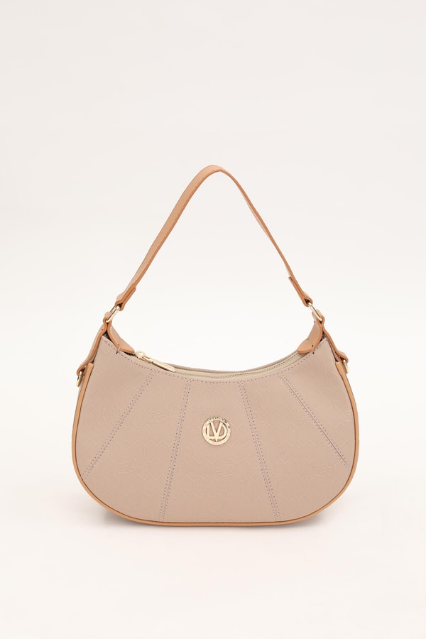 Vizon Petek Baskılı El Çantası