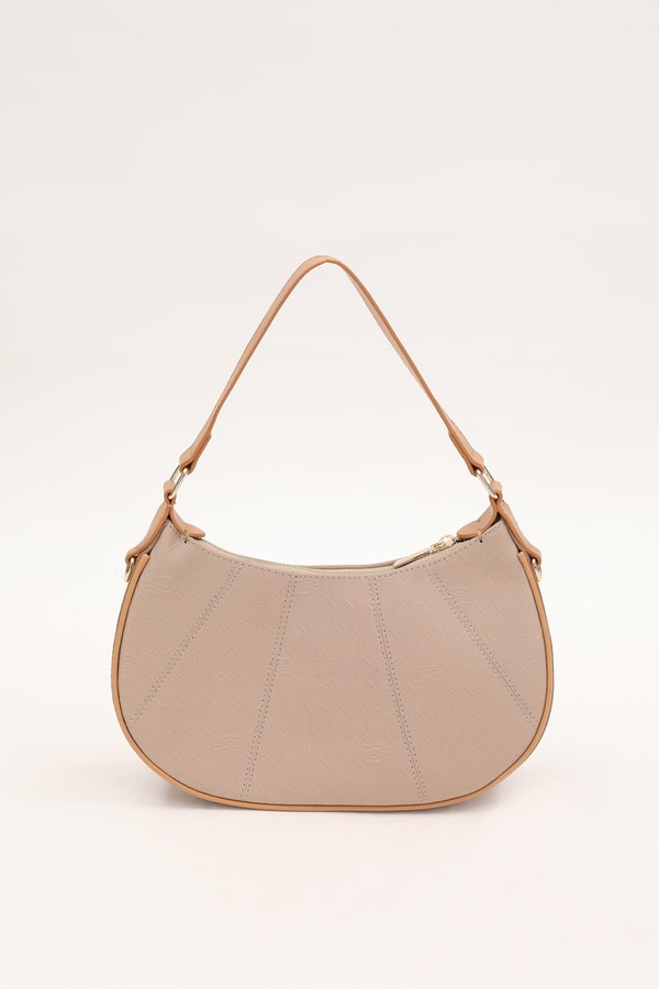 Vizon Petek Baskılı El Çantası