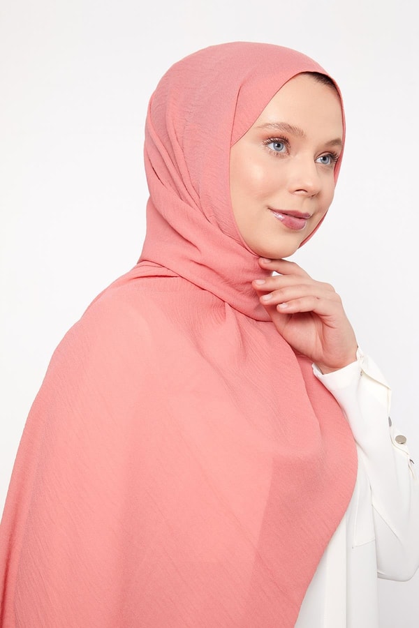 Pembe Cazz Şal