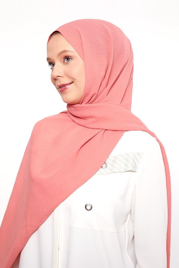 Pembe Cazz Şal