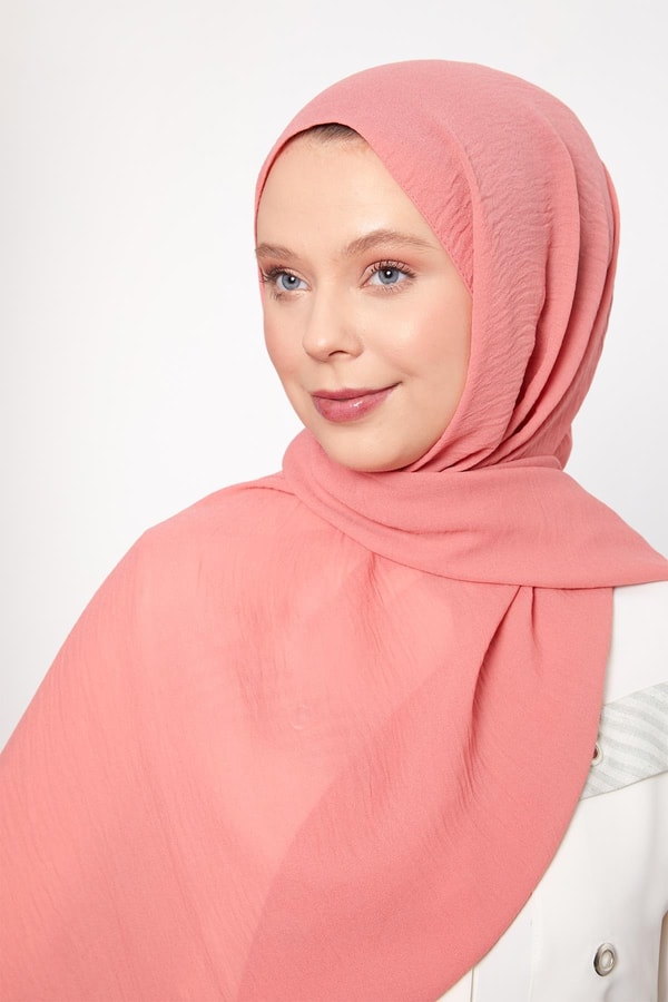 Pembe Cazz Şal