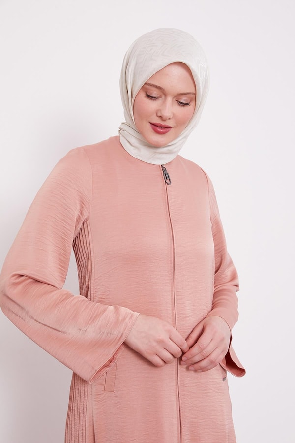 Pudra Bisiklet Yaka Basic Ferace