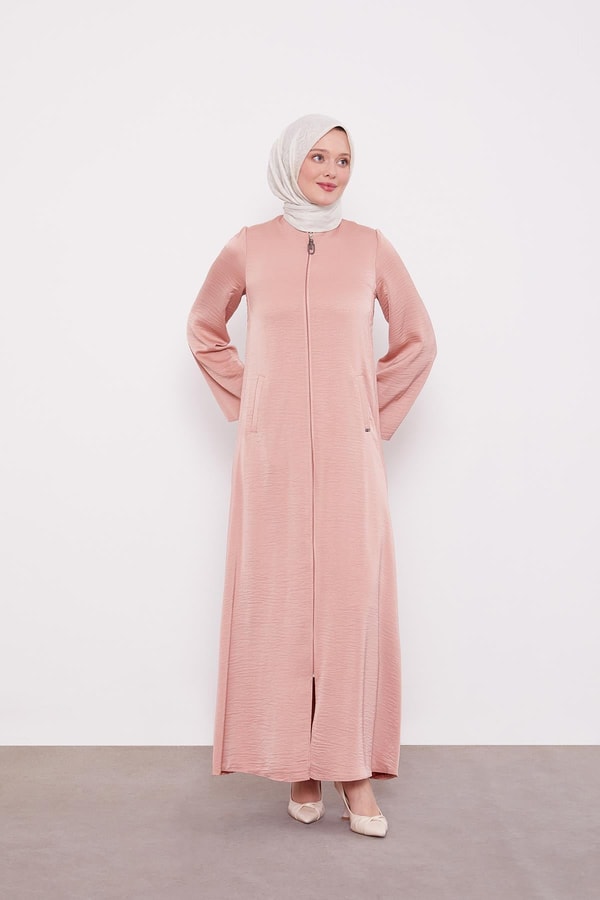 Pudra Bisiklet Yaka Basic Ferace