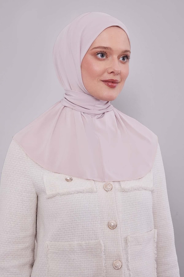 Pudra Pratik Spor Çıtçıt Şal Bone