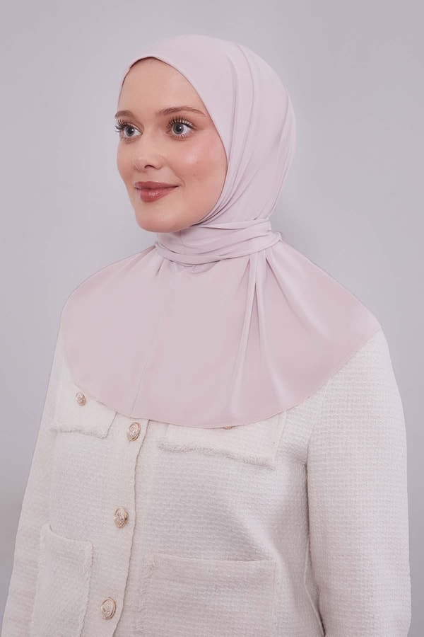 Pudra Pratik Spor Çıtçıt Şal Bone