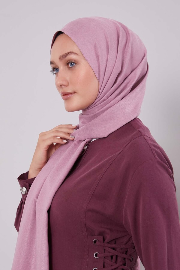 Pudra Saly Abiye Şal