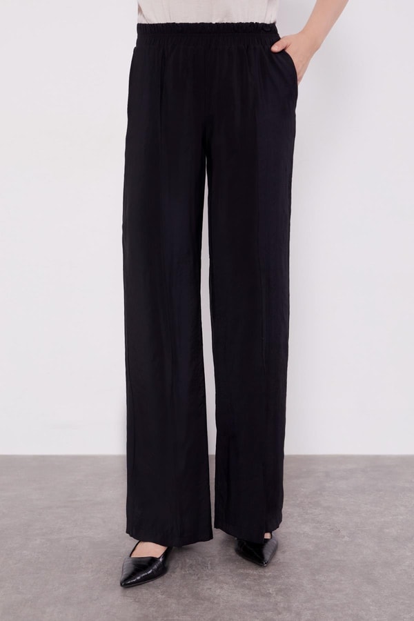 Siyah Belden Kuşaklı İkili Takım