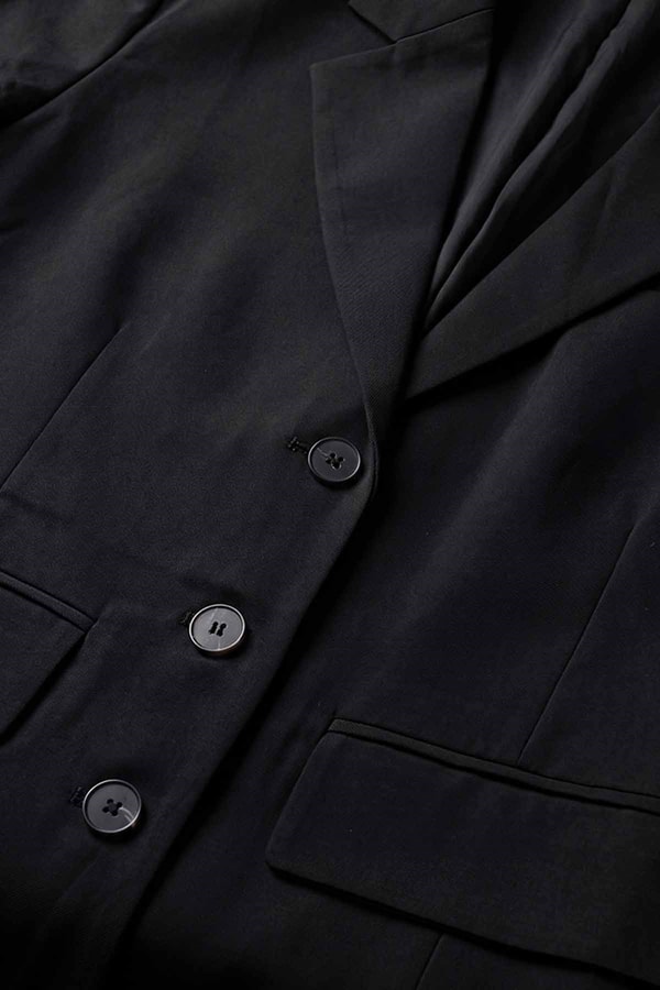 Siyah Blazer Ceket