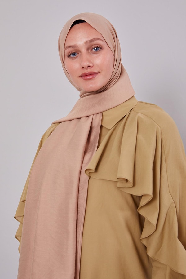 Sütlü Kahve Düz Adria Şal