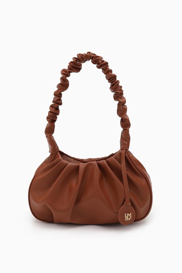 Taba Büzgü Askılı Omuz Çantası