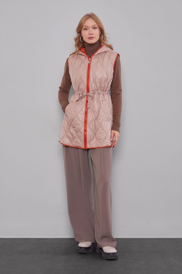 Taş Kapüşonlu Şişme Yelek