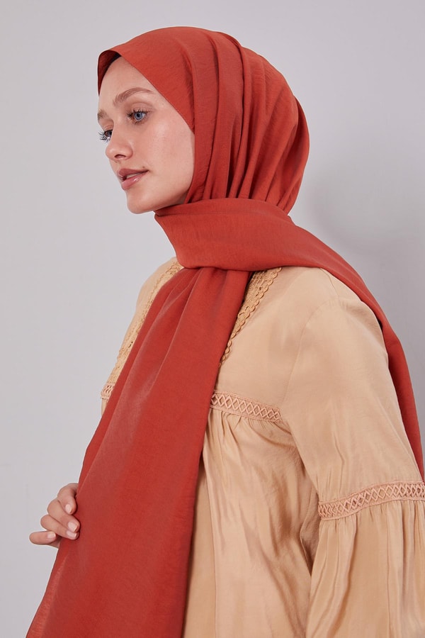 Turuncu Düz Adria Şal