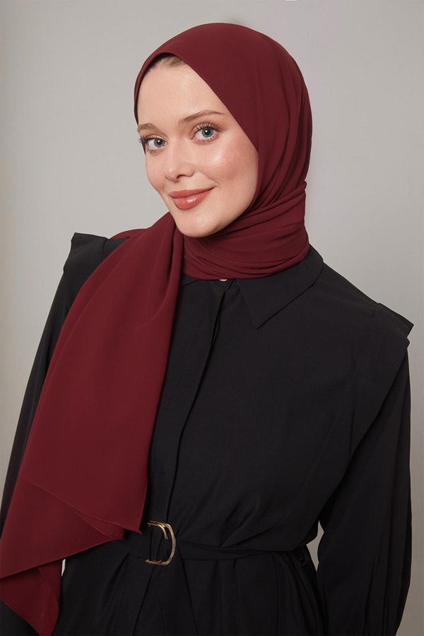 Vişne Dokulu Tensel Şal