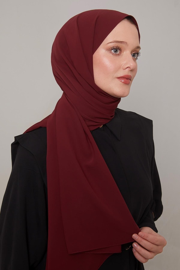 Vişne Dokulu Tensel Şal