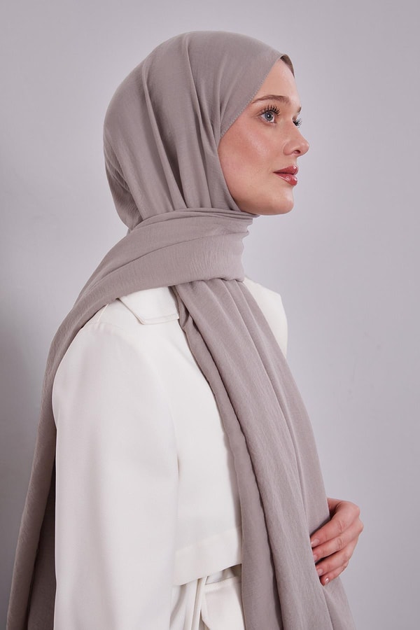 Vizon Düz Style Şal