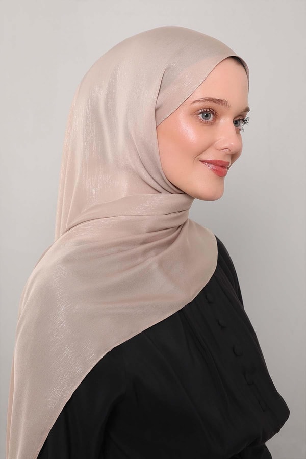 Vizon Simli Elmas Şal