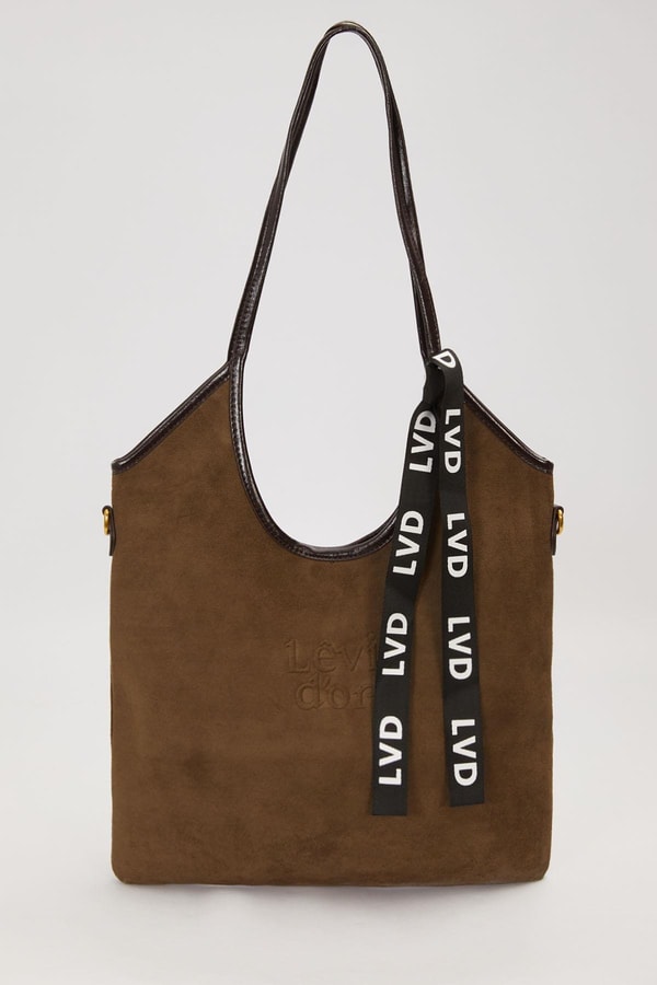 Yeşil LVD İp Askılı Omuz Çantası