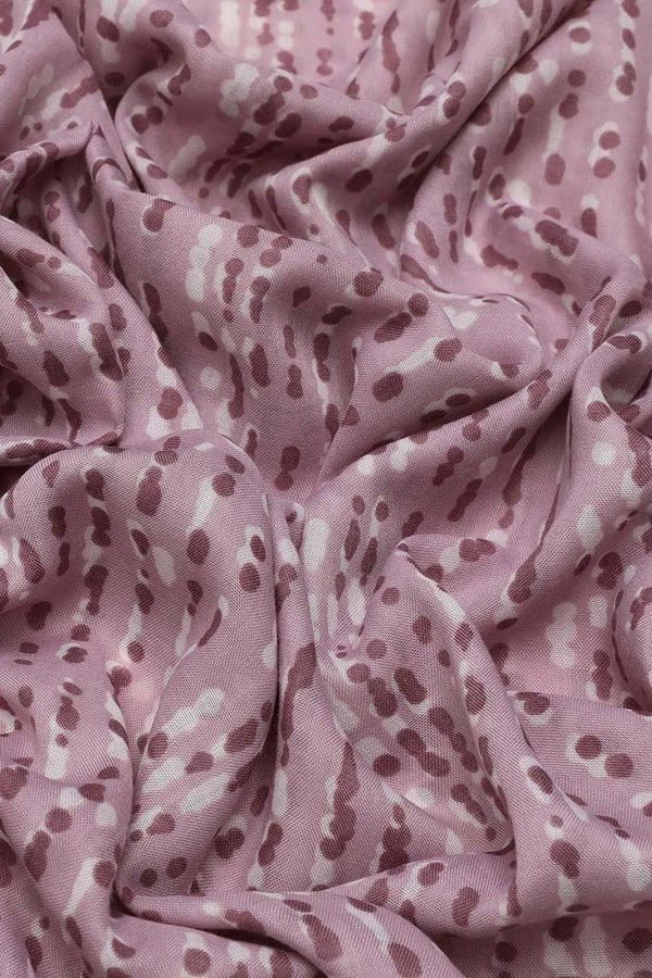 FivescarfPembe Relax Nokta Şal