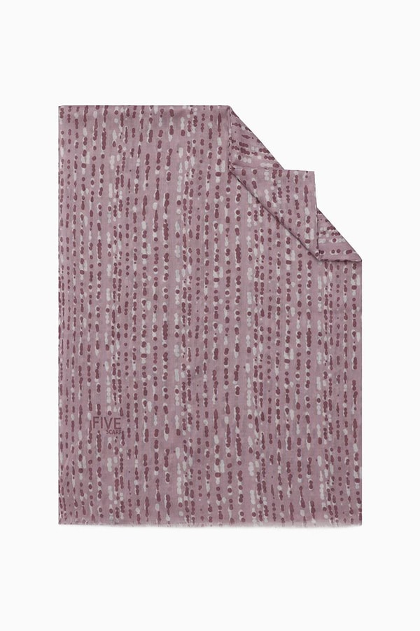FivescarfPembe Relax Nokta Şal