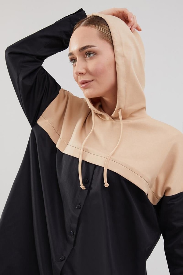 Levidor StudioLevidor Studio Bej Tunik