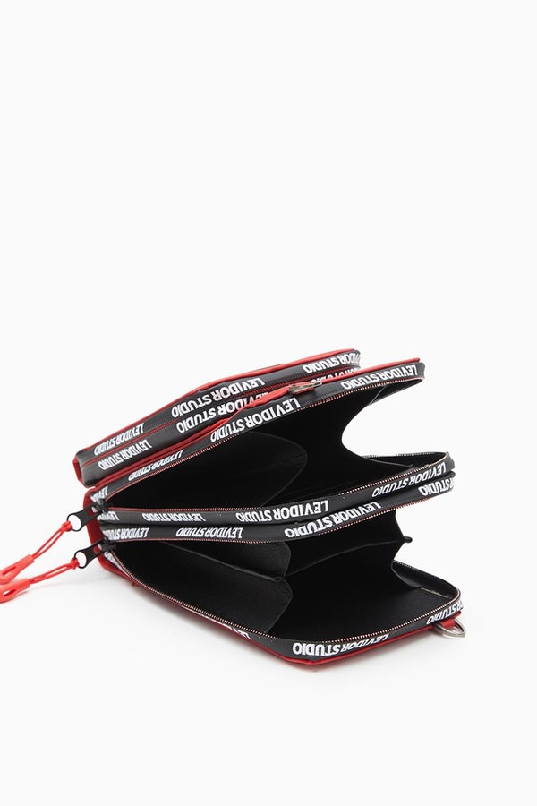 Levidor StudioLevidor Studio Kırmızı Çanta-Askılı Cüzdan Çanta