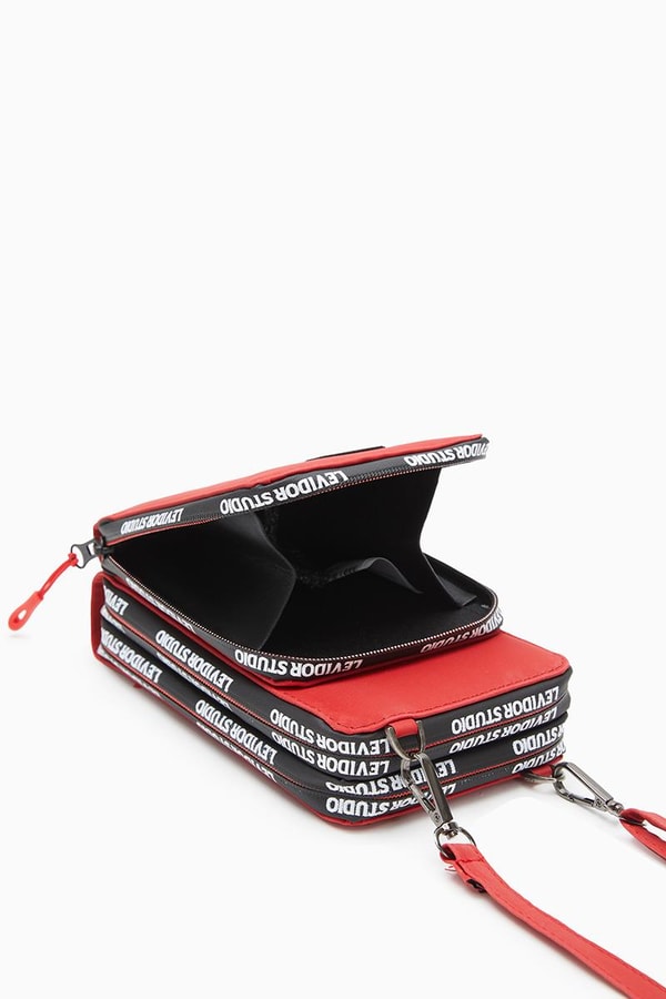 Levidor StudioLevidor Studio Kırmızı Çanta-Askılı Cüzdan Çanta