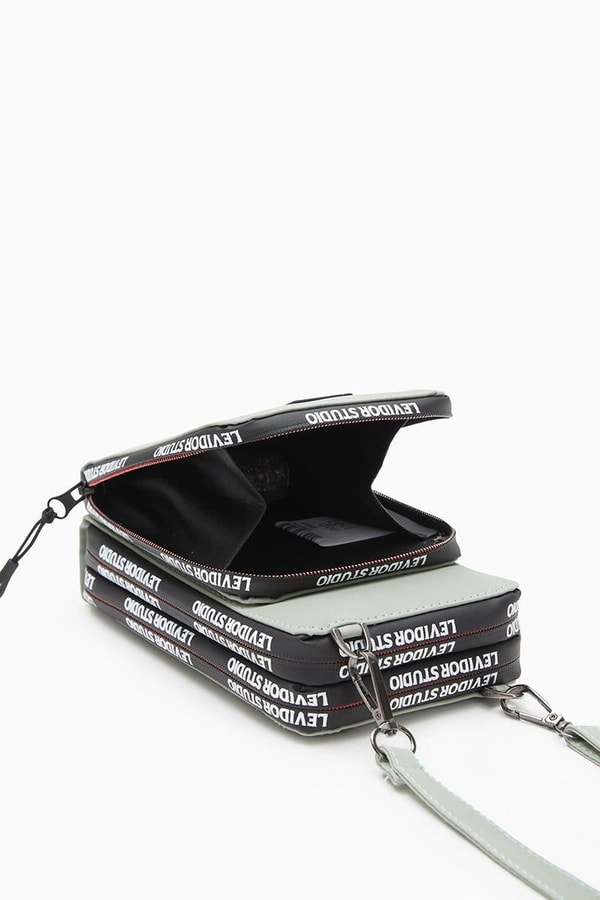 Levidor StudioLevidor Studio Mint Yeşili Çanta-Askılı Cüzdan Çanta