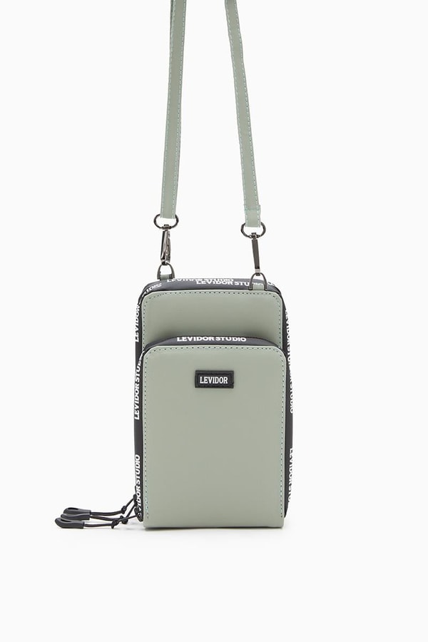 Levidor StudioLevidor Studio Mint Yeşili Çanta-Askılı Cüzdan Çanta