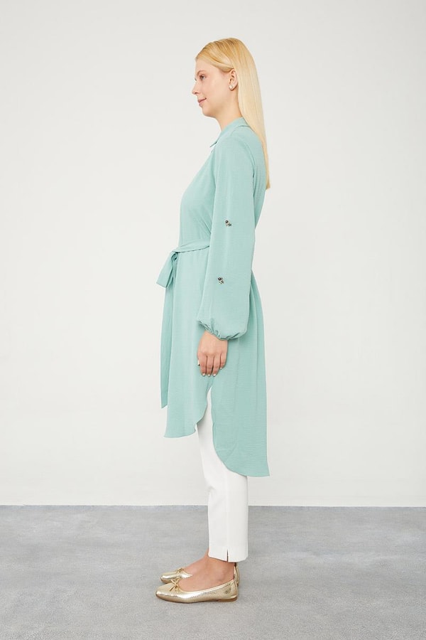 Levidor StudioLevidor Studio Mint Yeşili Tunik