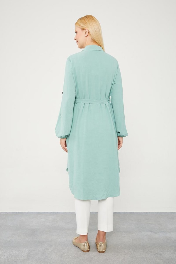 Levidor StudioLevidor Studio Mint Yeşili Tunik