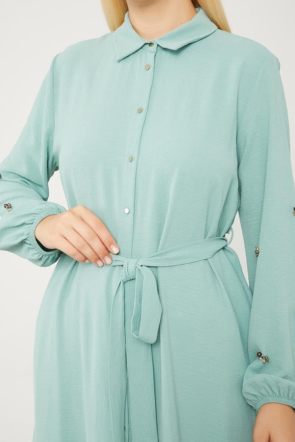 Levidor StudioLevidor Studio Mint Yeşili Tunik