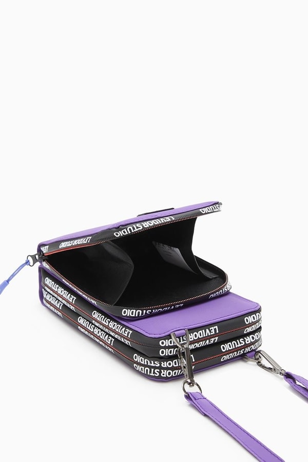 Levidor StudioLevidor Studio Mor Çanta-Askılı Cüzdan Çanta