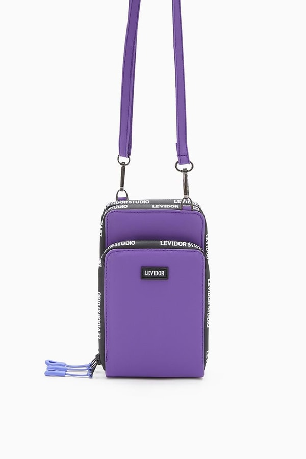 Levidor StudioLevidor Studio Mor Çanta-Askılı Cüzdan Çanta