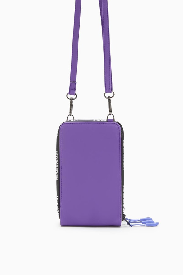 Levidor StudioLevidor Studio Mor Çanta-Askılı Cüzdan Çanta