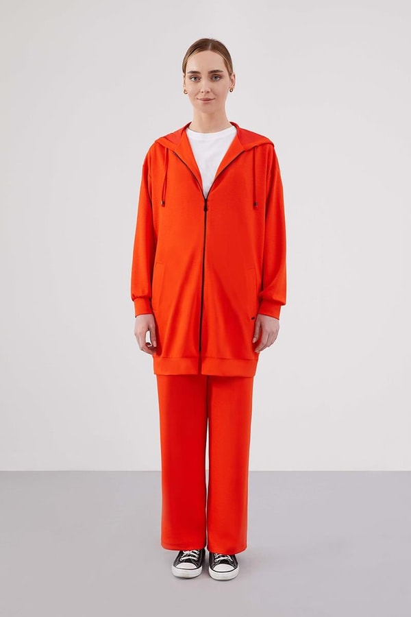 Levidor StudioLevidor Studio Oranj Oversize Spor Takım