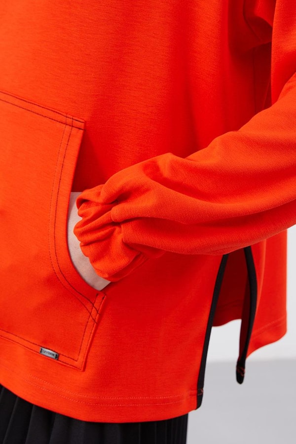Levidor StudioLevidor Studio Oranj Pilise Etekli Oversize Takım