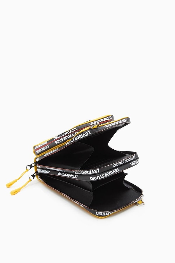 Levidor StudioLevidor Studio Sarı Çanta-Askılı Cüzdan Çanta