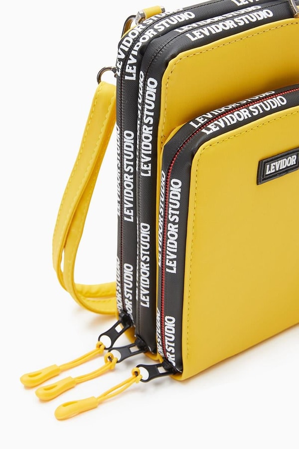 Levidor StudioLevidor Studio Sarı Çanta-Askılı Cüzdan Çanta