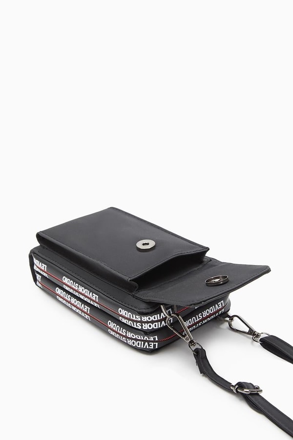 Levidor StudioLevidor Studio Siyah Çanta-Askılı Cüzdan Çanta