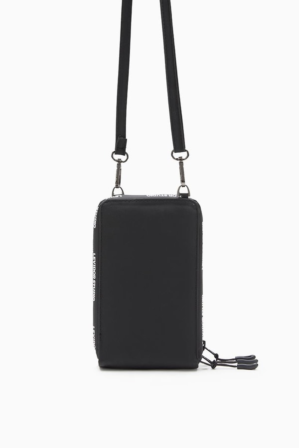 Levidor StudioLevidor Studio Siyah Çanta-Askılı Cüzdan Çanta