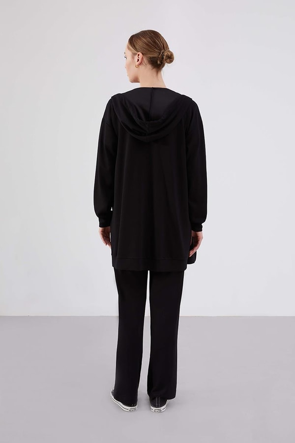 Levidor StudioLevidor Studio Siyah Oversize Spor Takım