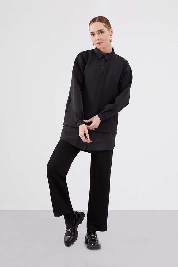 Levidor StudioLevidor Studio Siyah Sweat