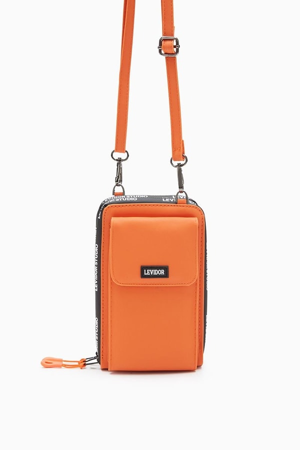 Levidor StudioLevidor Studio Turuncu Çanta-Askılı Cüzdan Çanta
