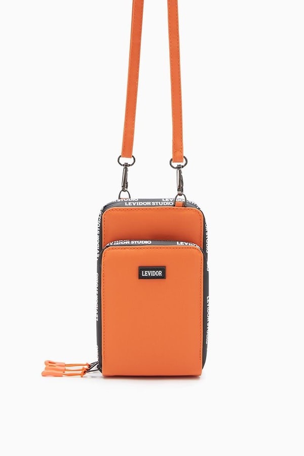 Levidor StudioLevidor Studio Turuncu Çanta-Askılı Cüzdan Çanta