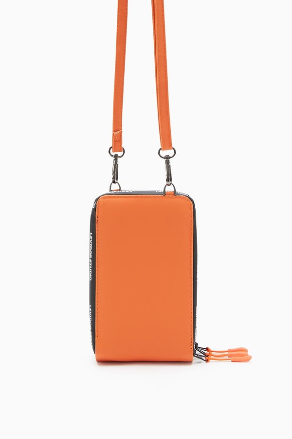 Levidor StudioLevidor Studio Turuncu Çanta-Askılı Cüzdan Çanta