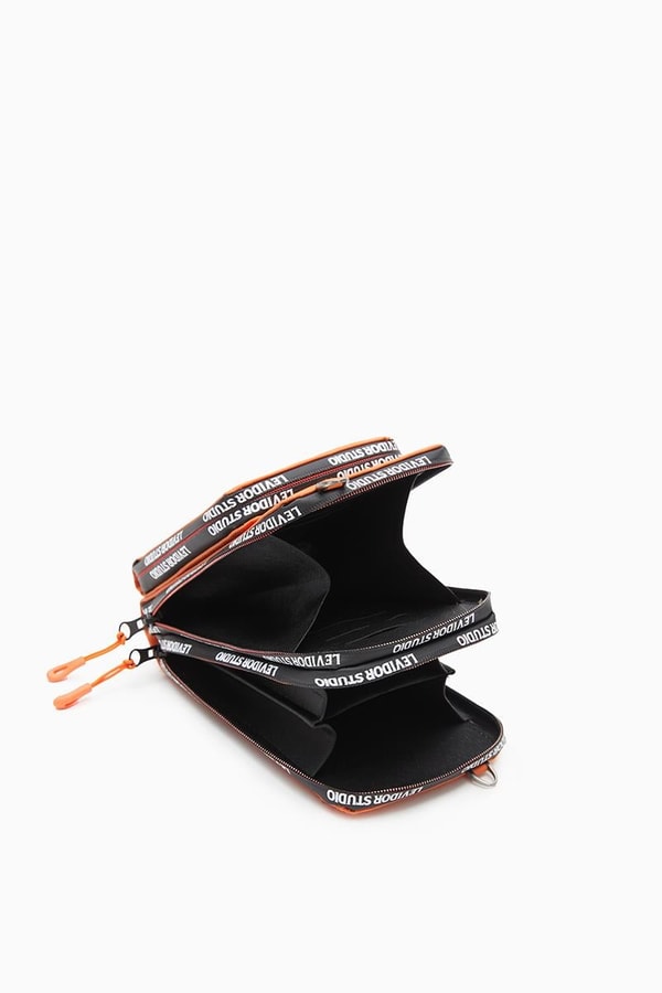 Levidor StudioLevidor Studio Turuncu Çanta-Askılı Cüzdan Çanta