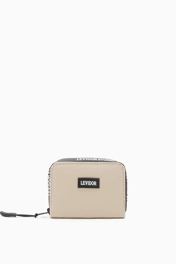 Levidor StudioLevidor Studio Vizon Bant Fermuarlı Cüzdan