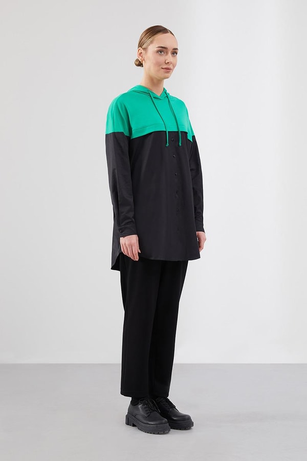 Levidor StudioLevidor Studio Zümrüt Tunik